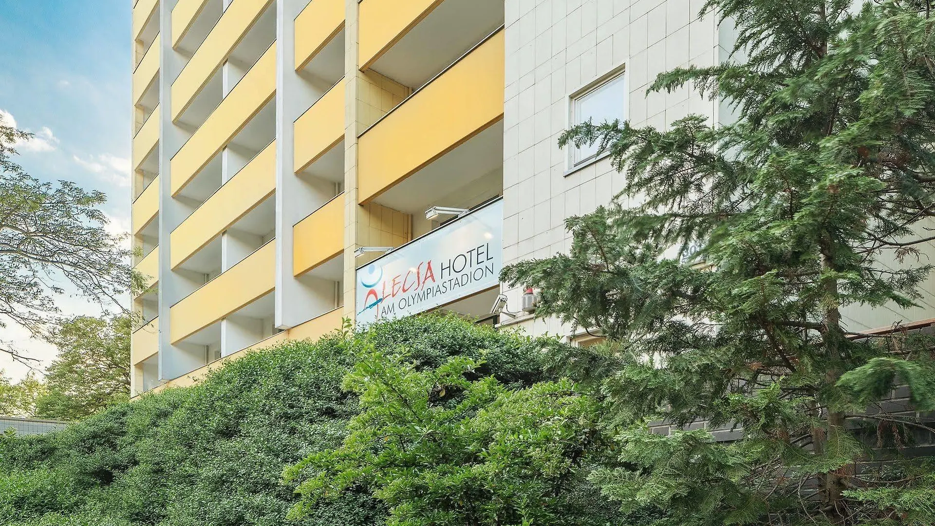 酒店 安姆奥林匹克体育场艾勒沙酒店 柏林